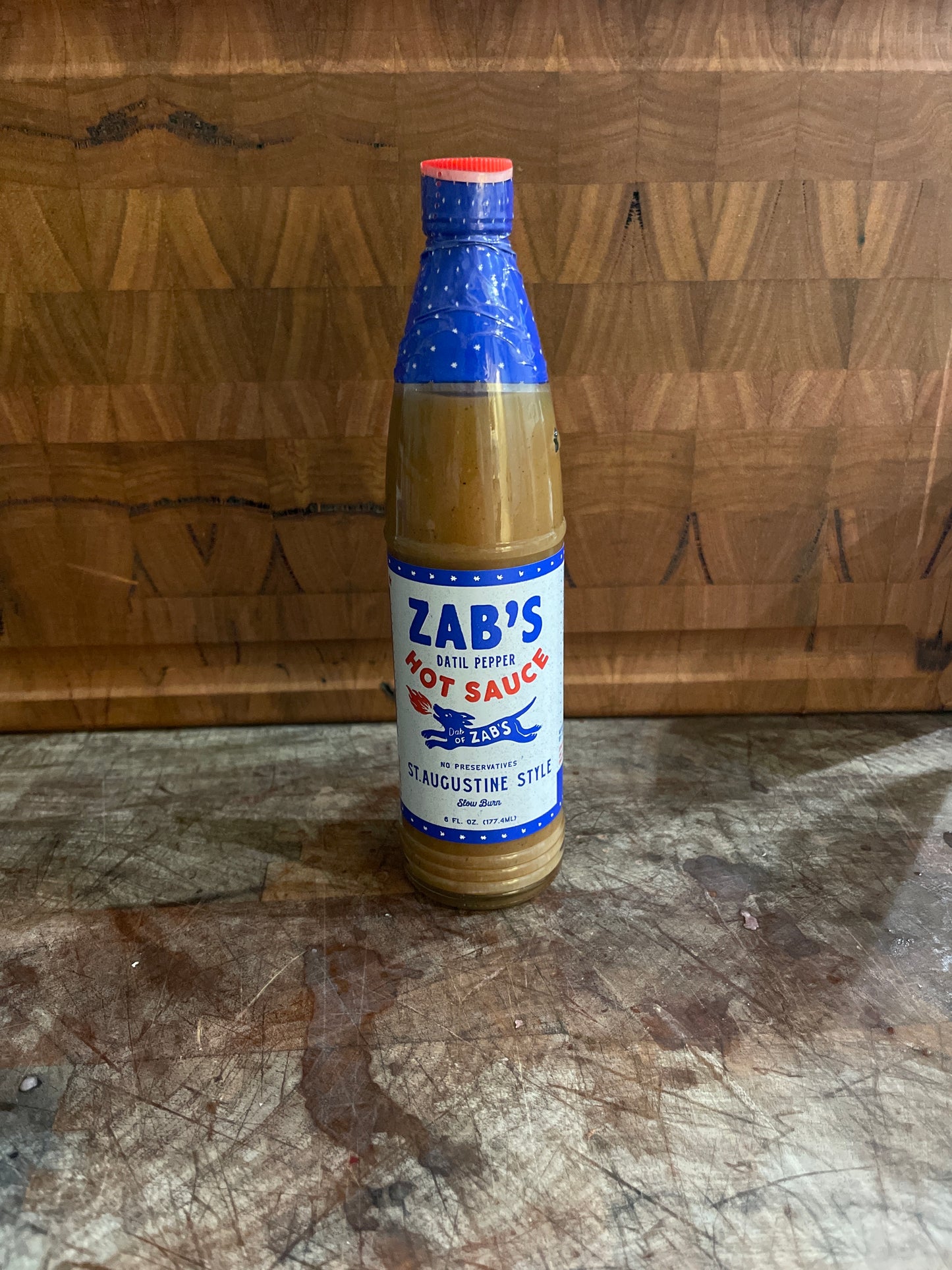 Zab's Hot Sauce