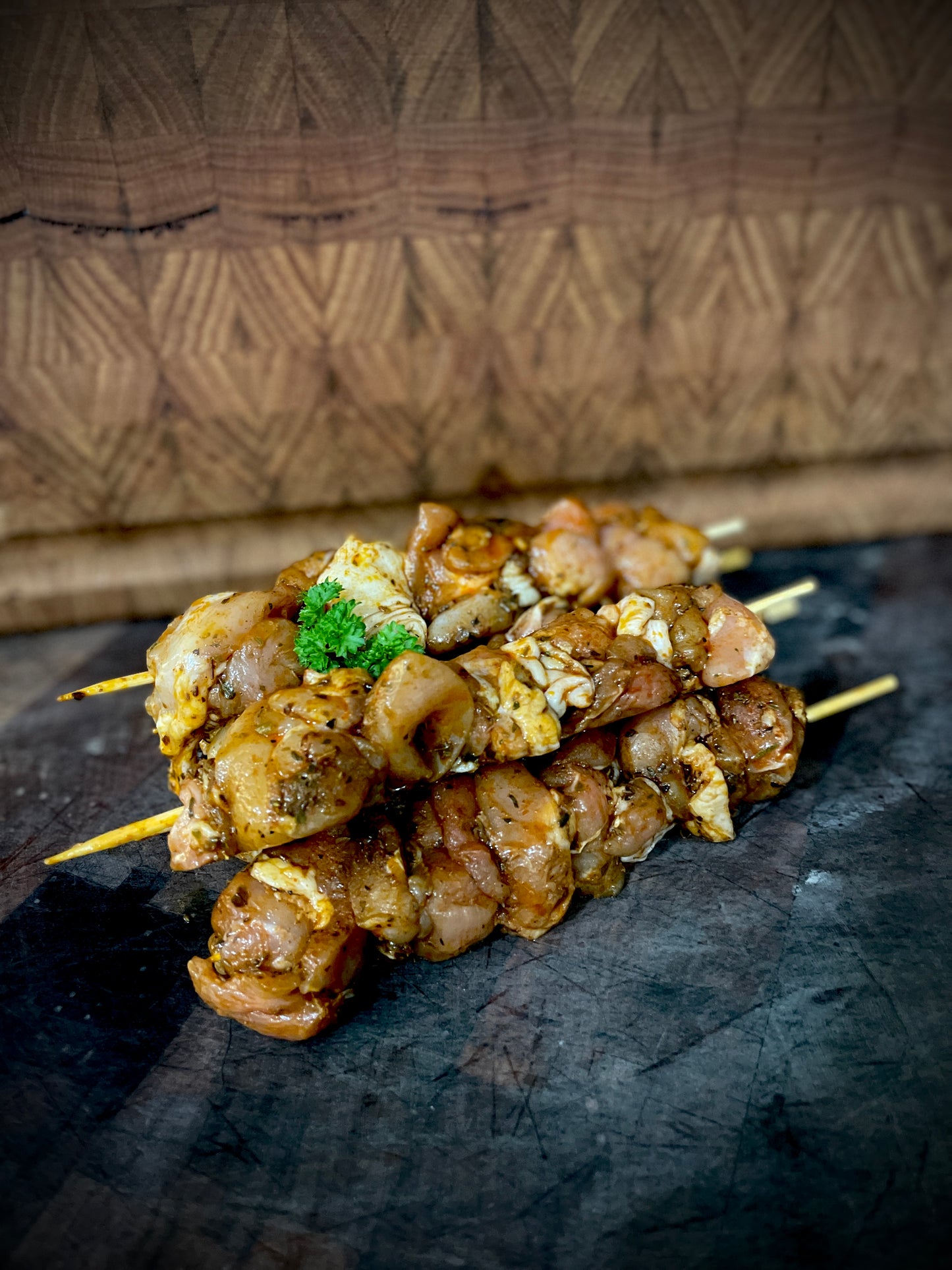 Gyros Chicken Skewer