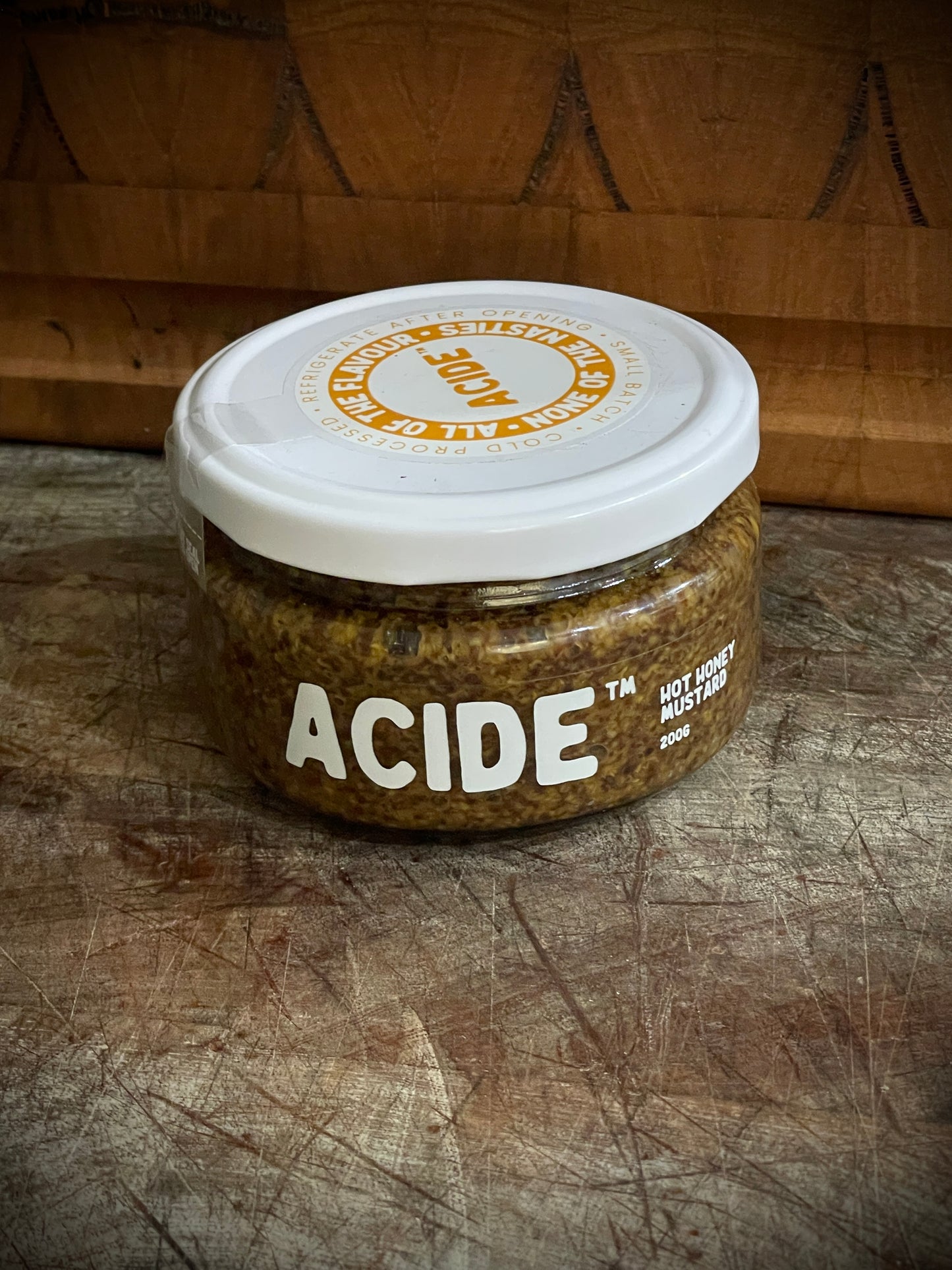 ACIDE - Hot Honey Mustard