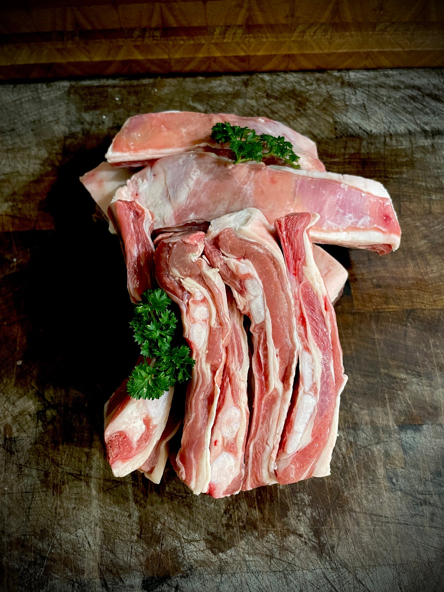 Lamb ribs