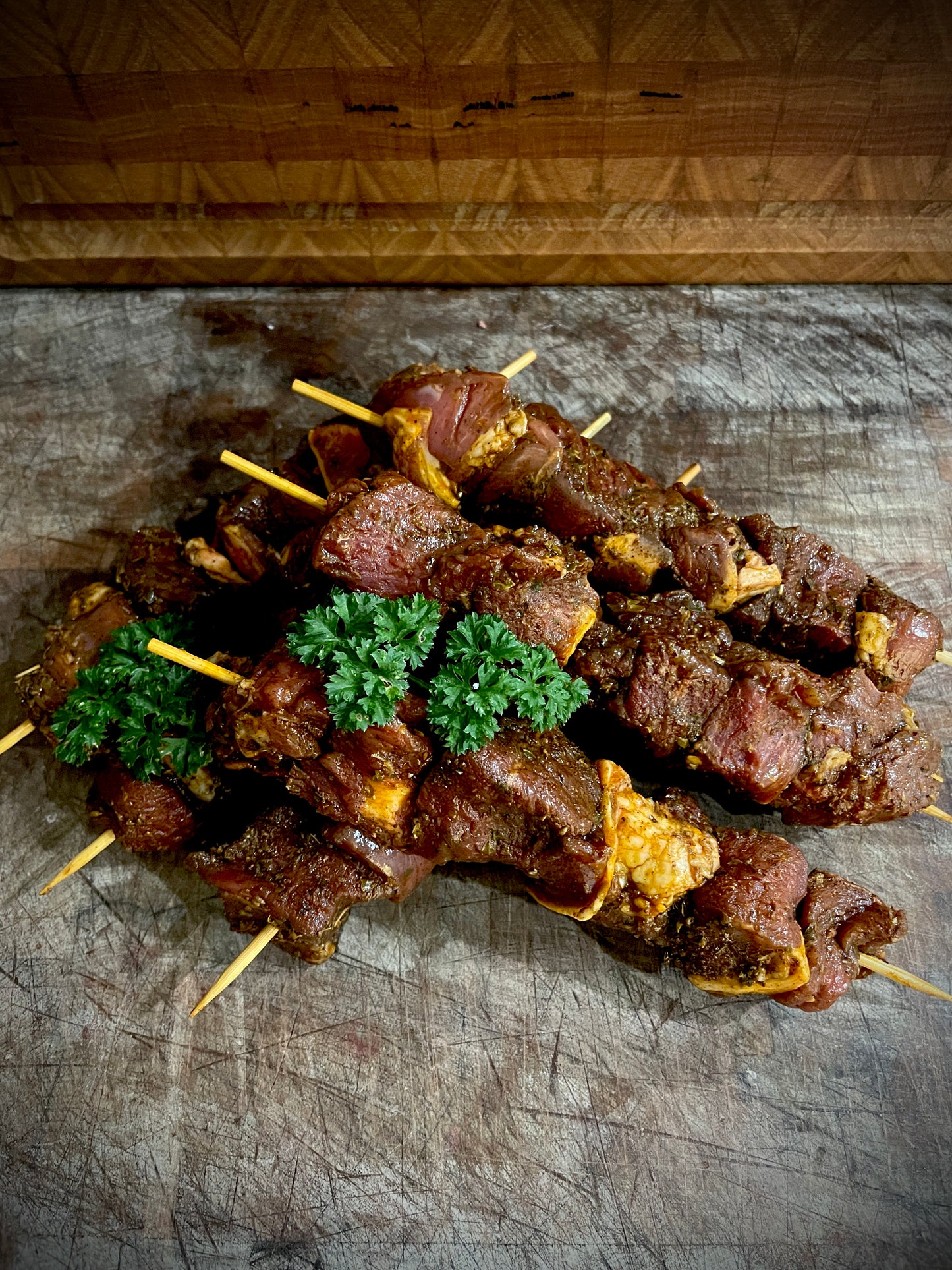 Gyros Lamb Skewer