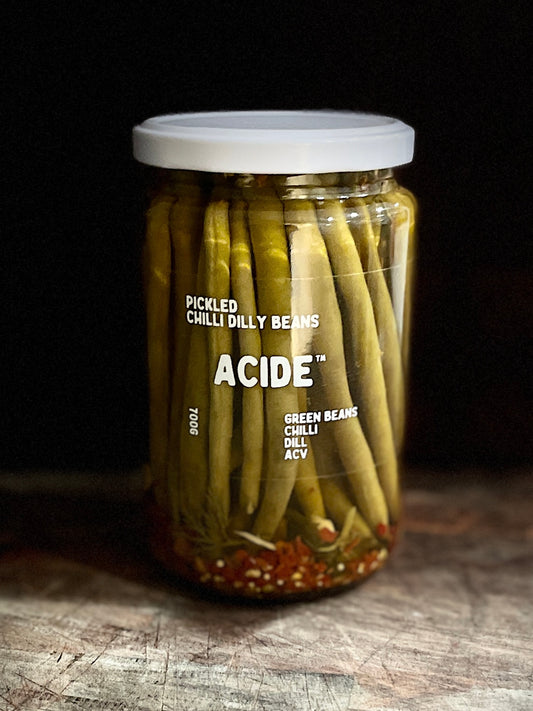 ACIDE - Pickled Chilli Dilly Beans