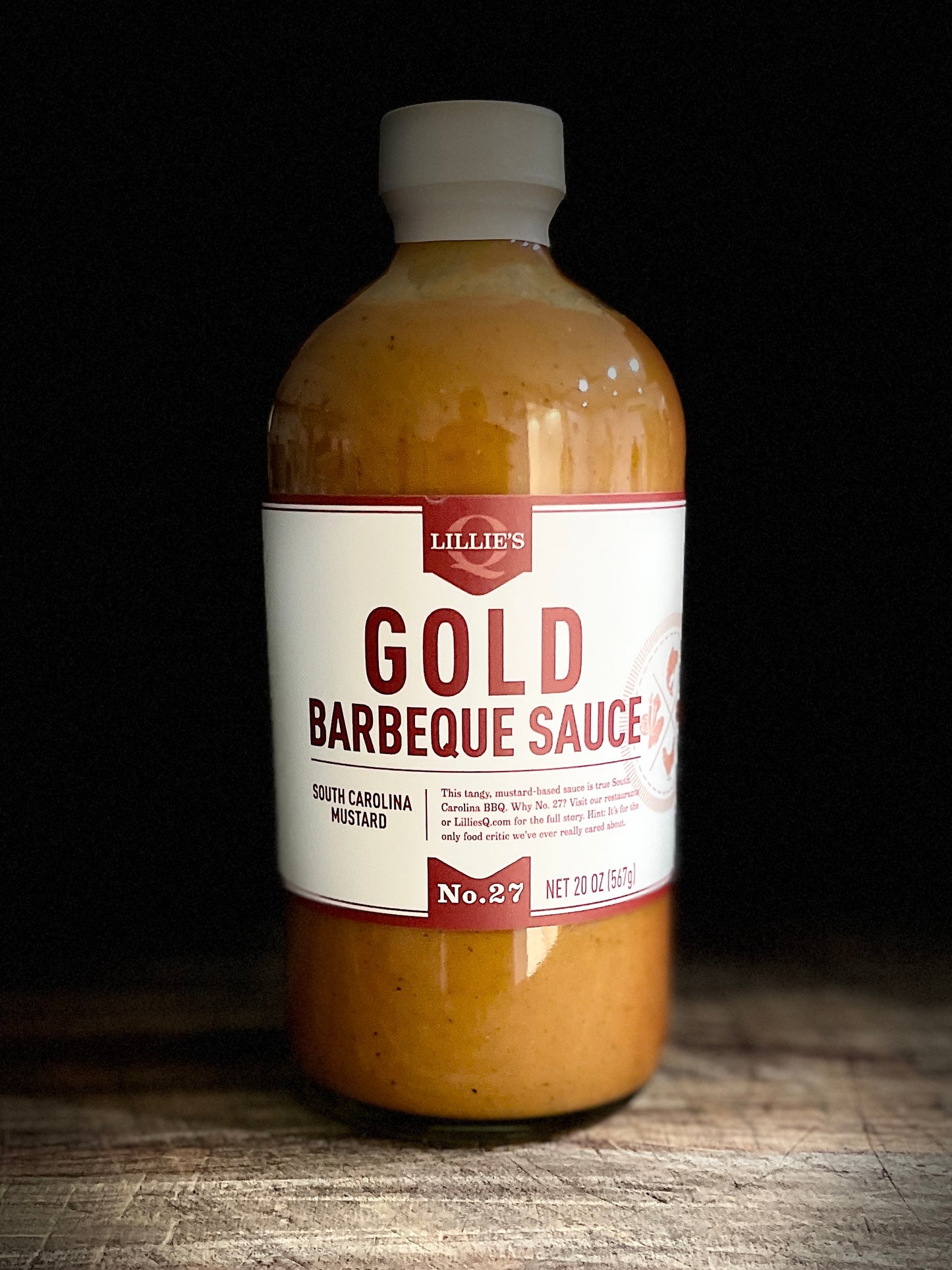 Lillie's Gold BBQ Sauce