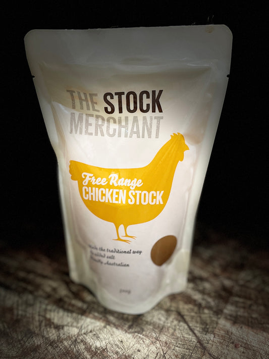 The Stock Merchant - Free Range Chicken Stock