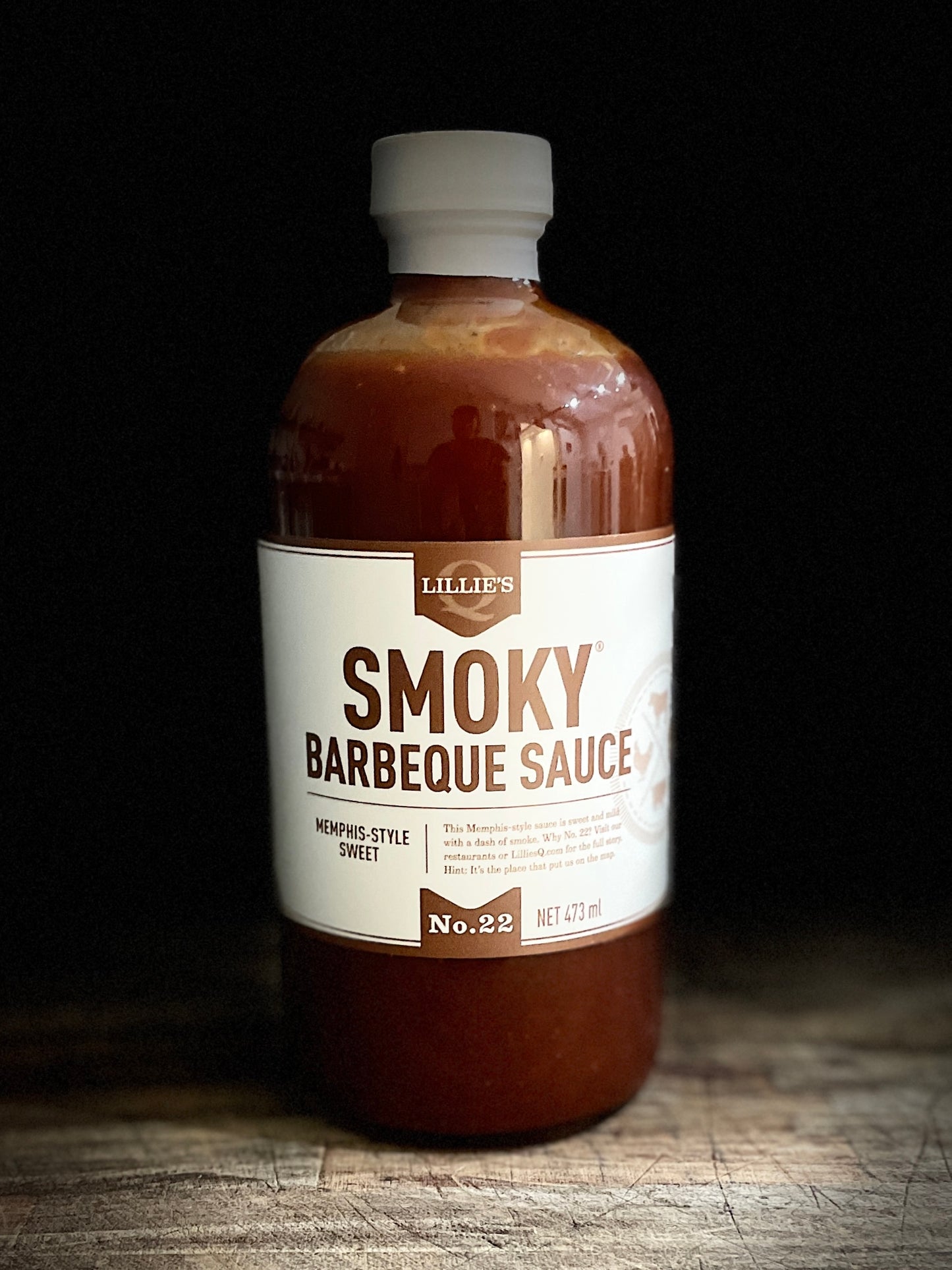 Lillie's Smoky BBQ Sauce