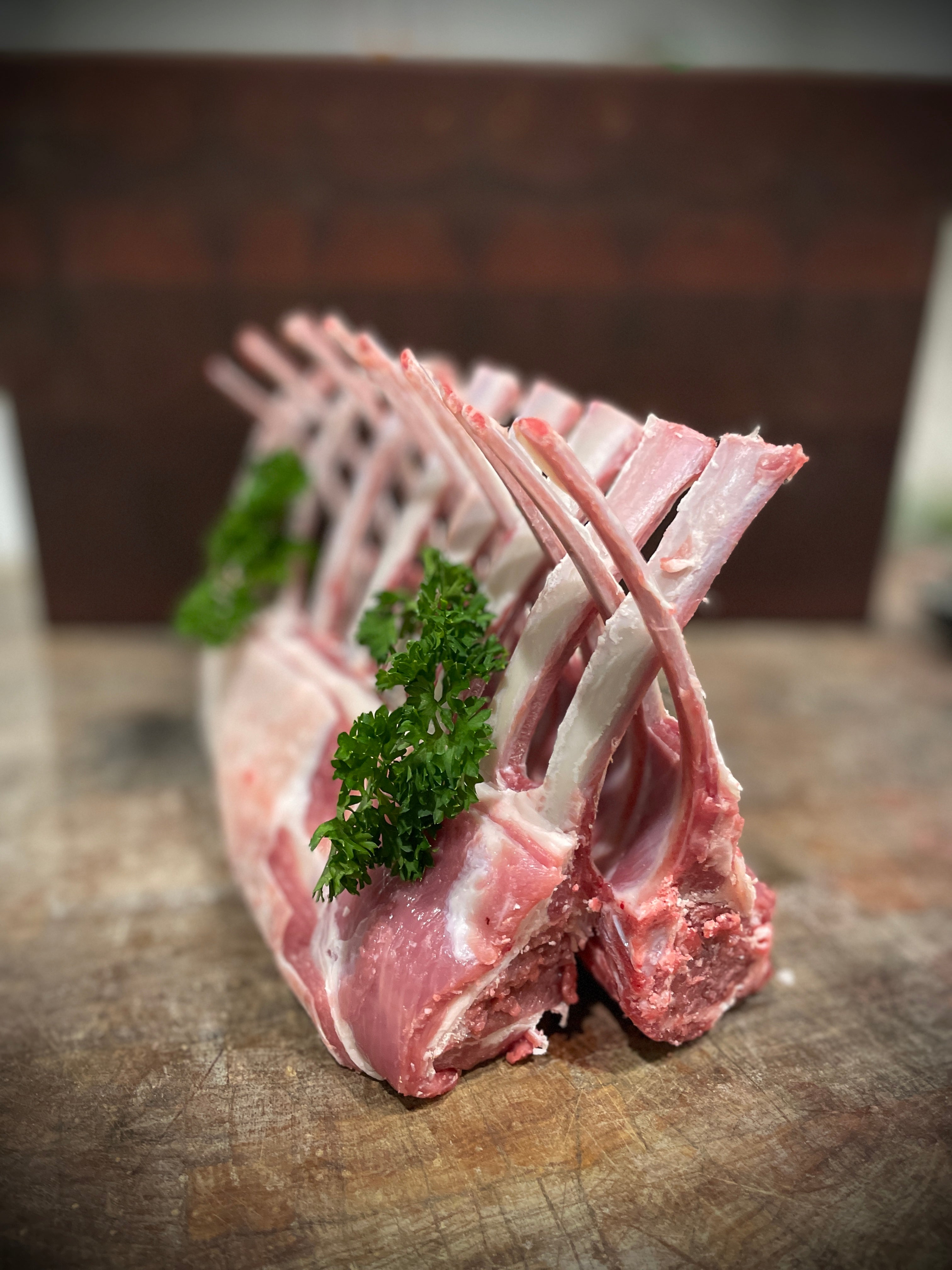 Set Lamb Rack Lamb Rack – Charles Street Butcher