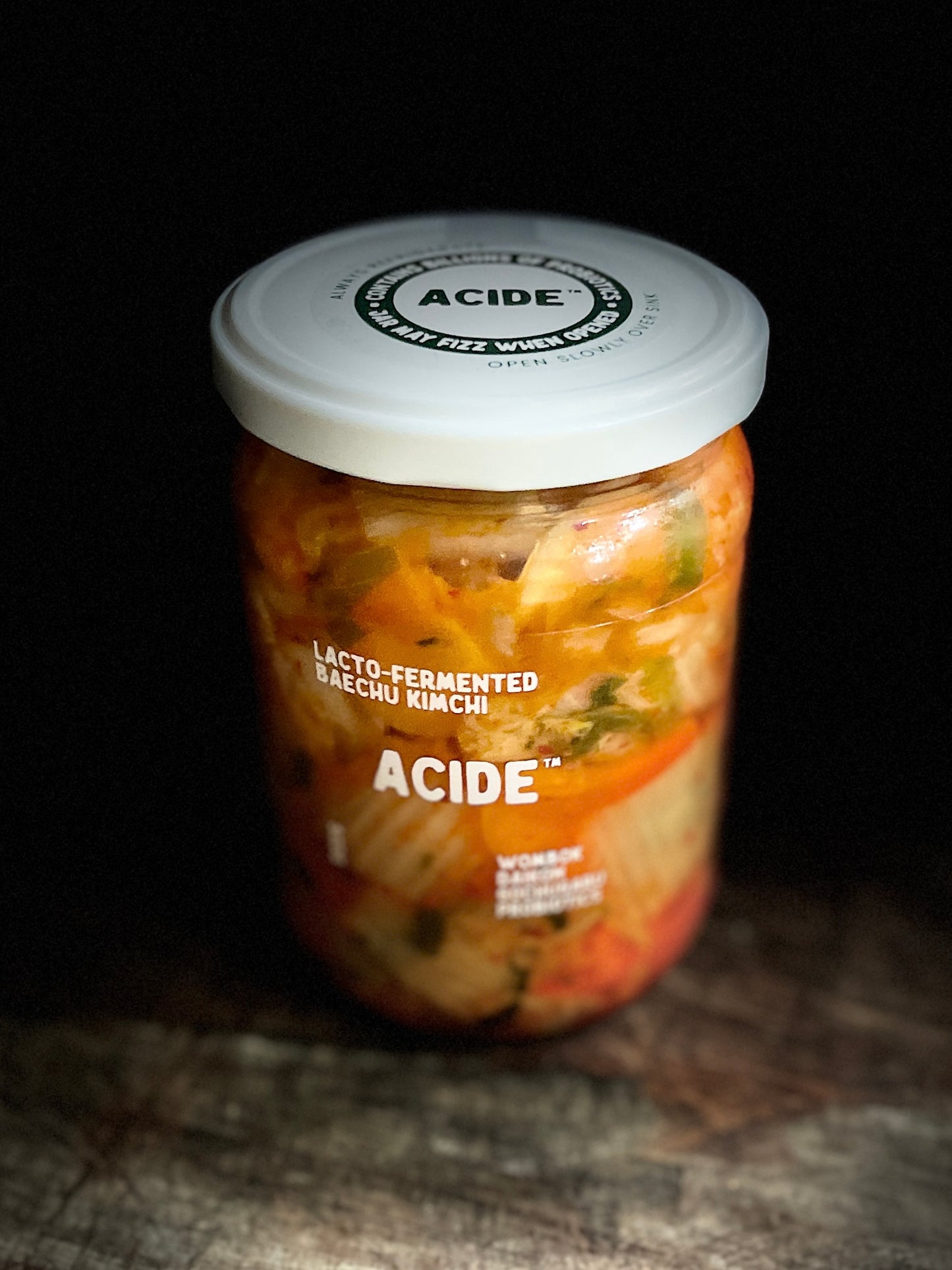 ACIDE - Lacto-Fermented Baechu Kimchi