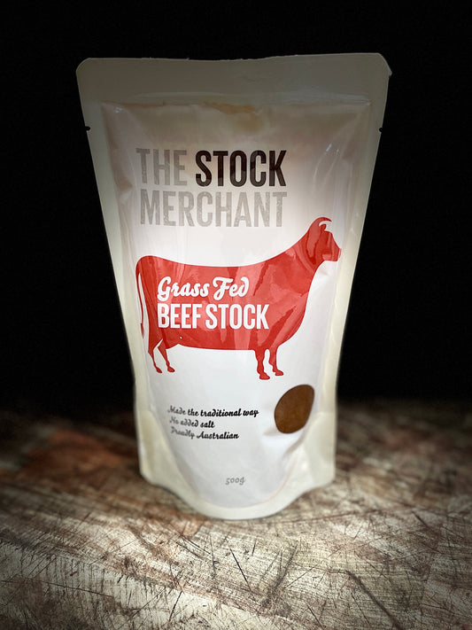 The Stock Merchant - Grass Fed Beef Stock