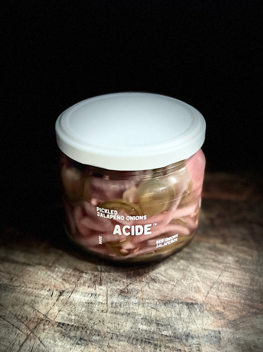 ACIDE - Pickled Jalapeno Onions