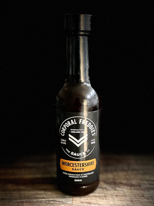 Corporal Freddie's Worcestershire Sauce