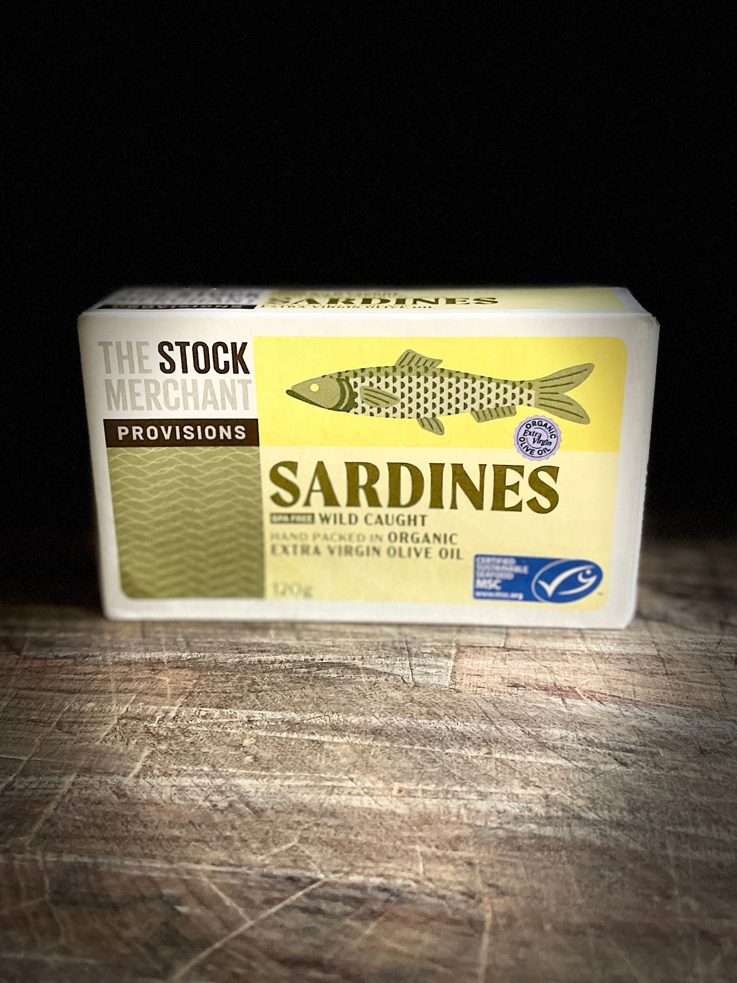 The Stock Merchant Sardines