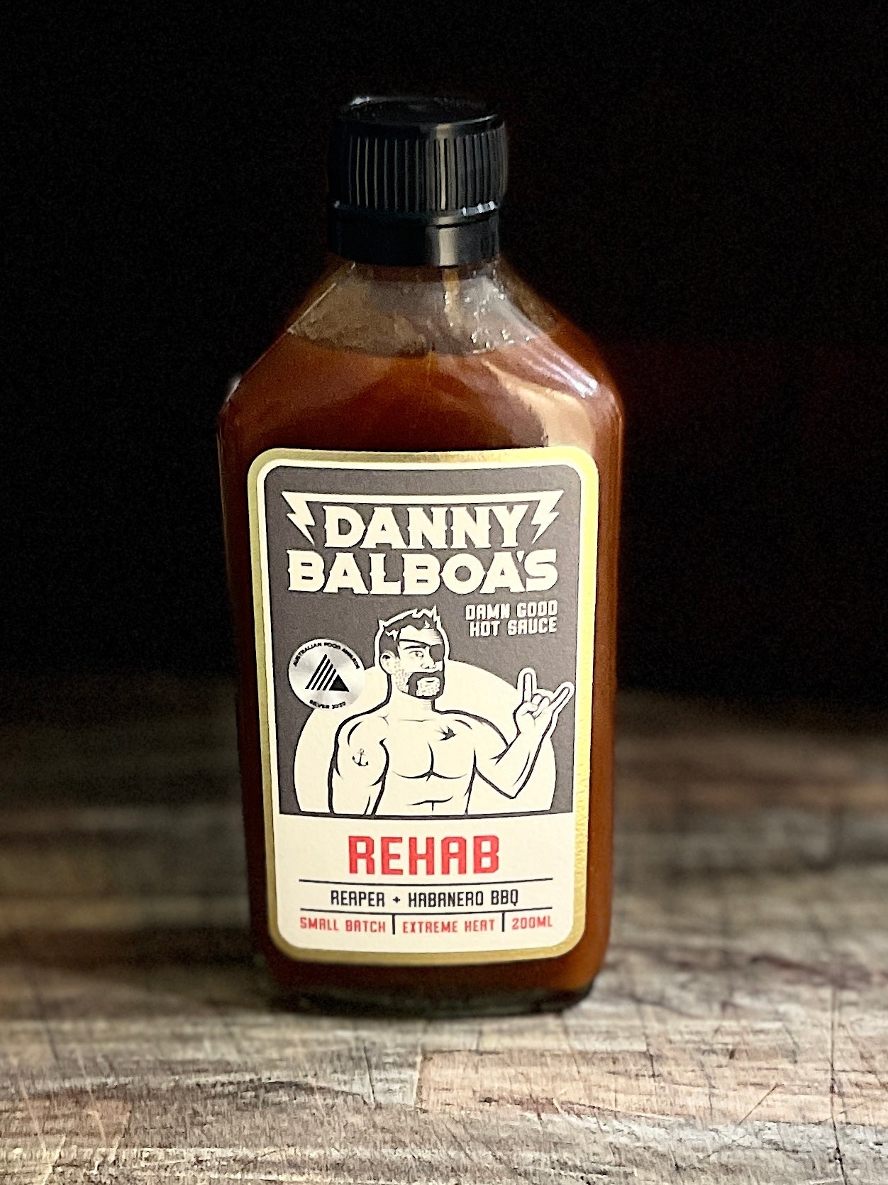 Danny Balboa's Sauce (rehab)