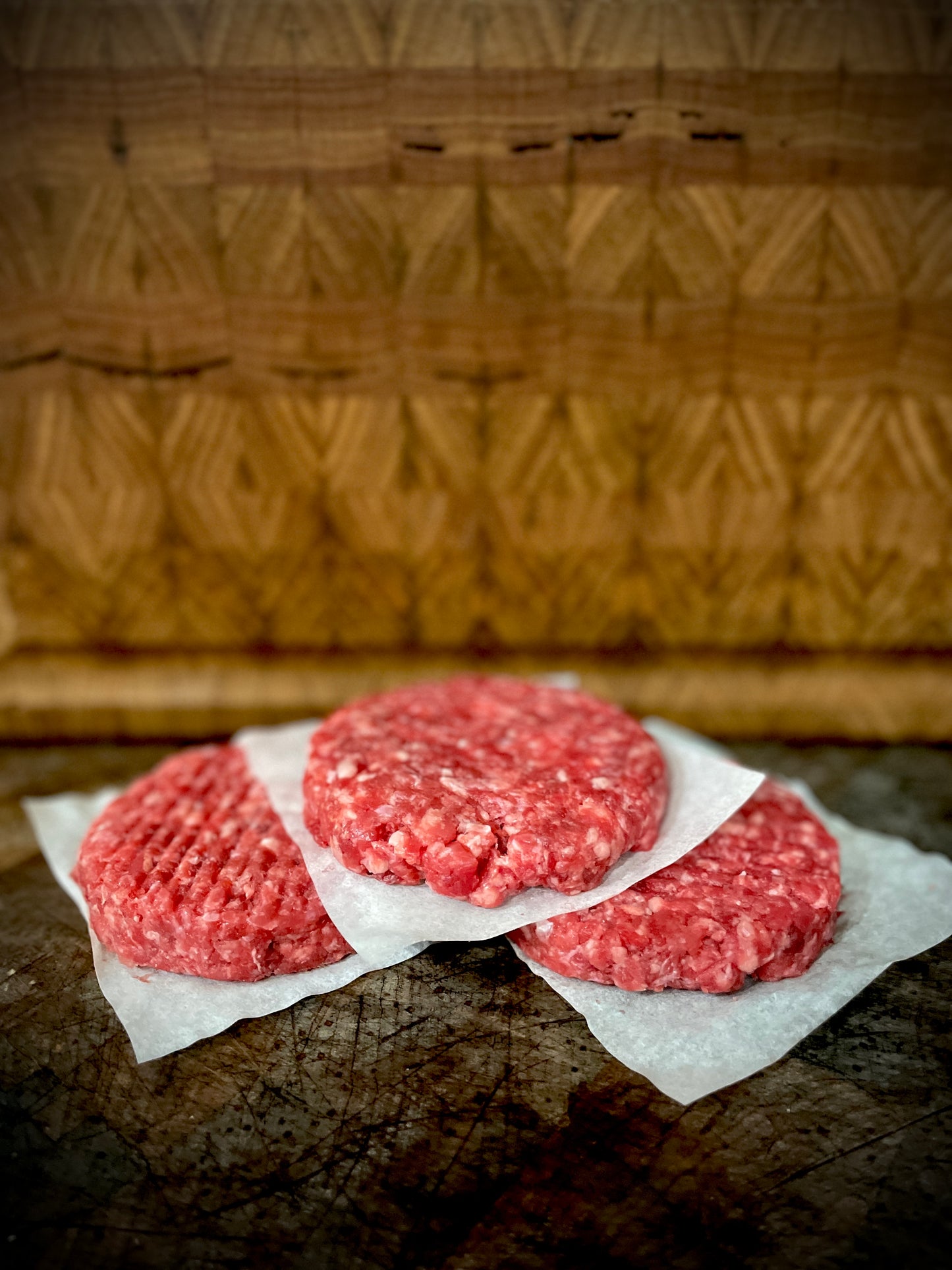 Grass fed Brisket Burger