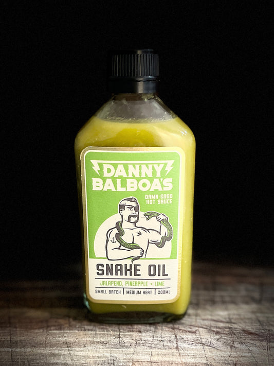 Danny Balboa's Sauce (snake oil)