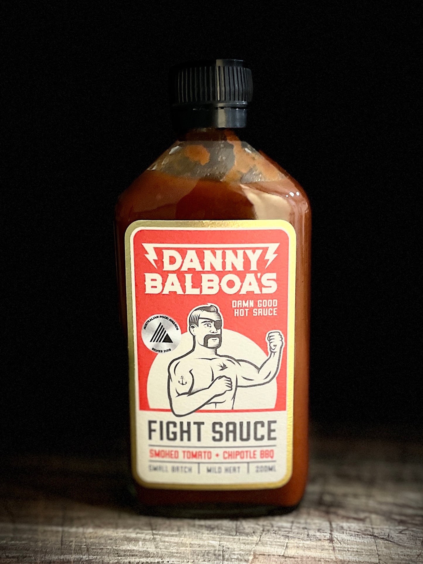 Danny Balboa's Sauce (fight sauce)