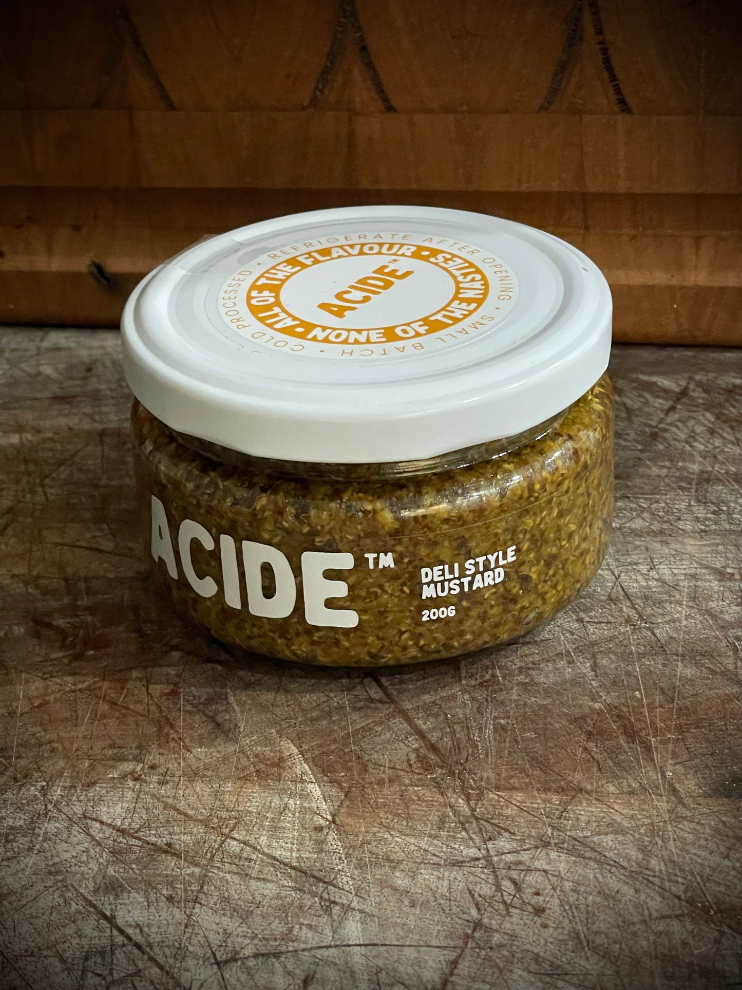 ACIDE - Deli Style Mustard