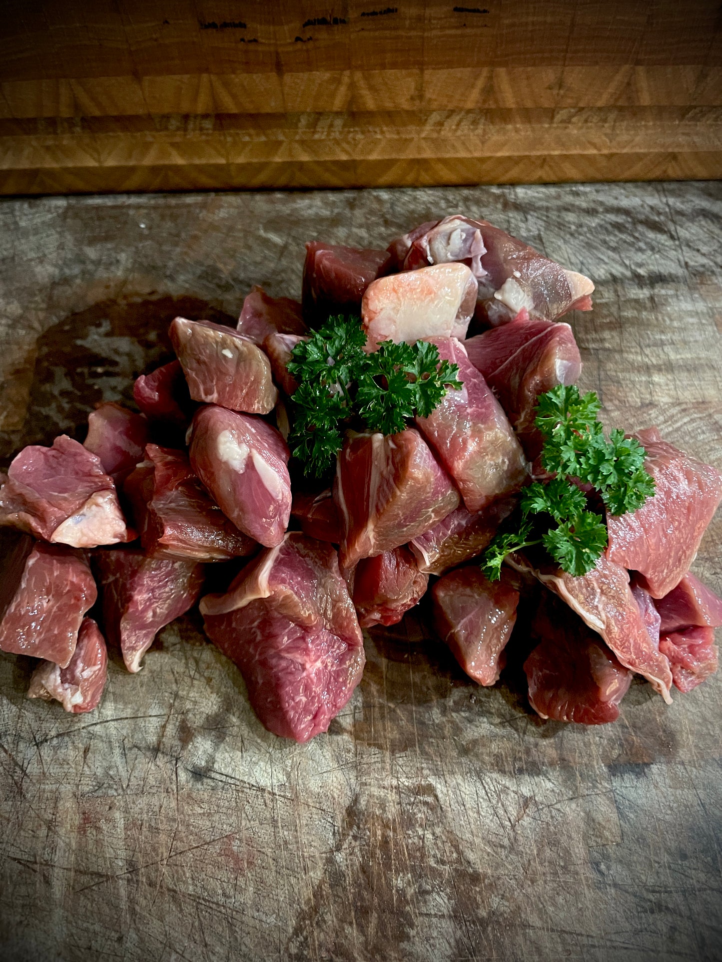 Diced Lamb