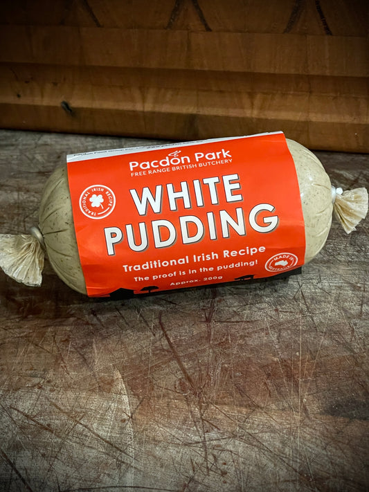 White Pudding