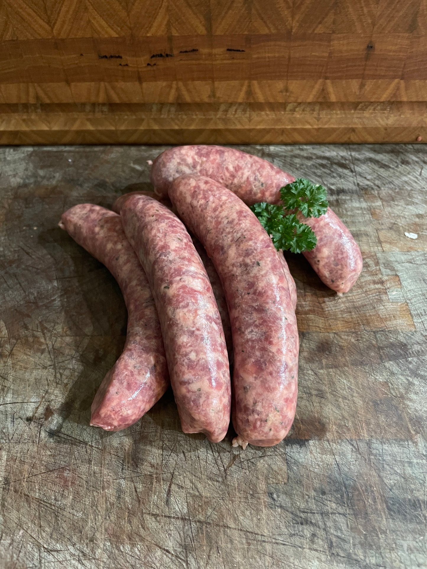 Truffle and Parmesan Sausage