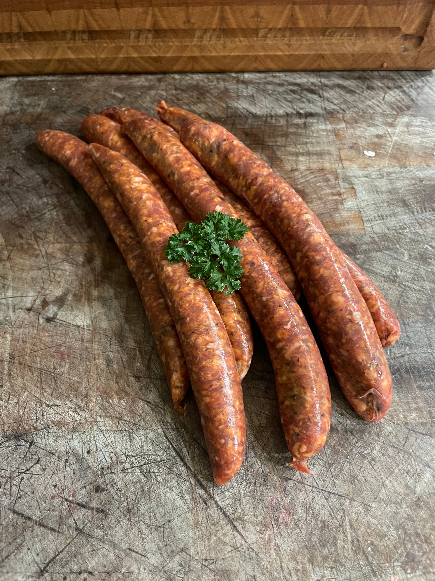 Cracked Pepper Sausage