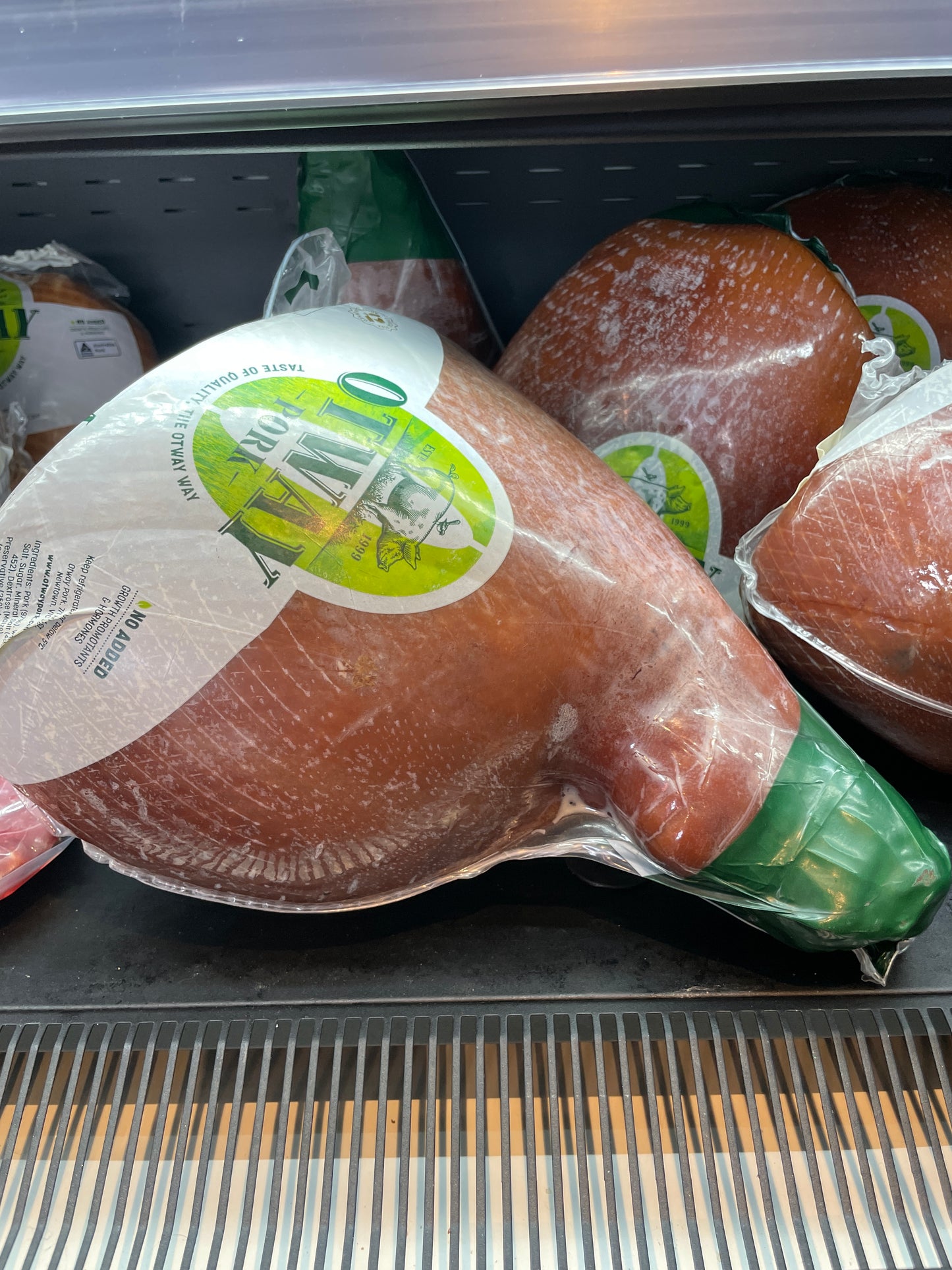 Full bone in ham
