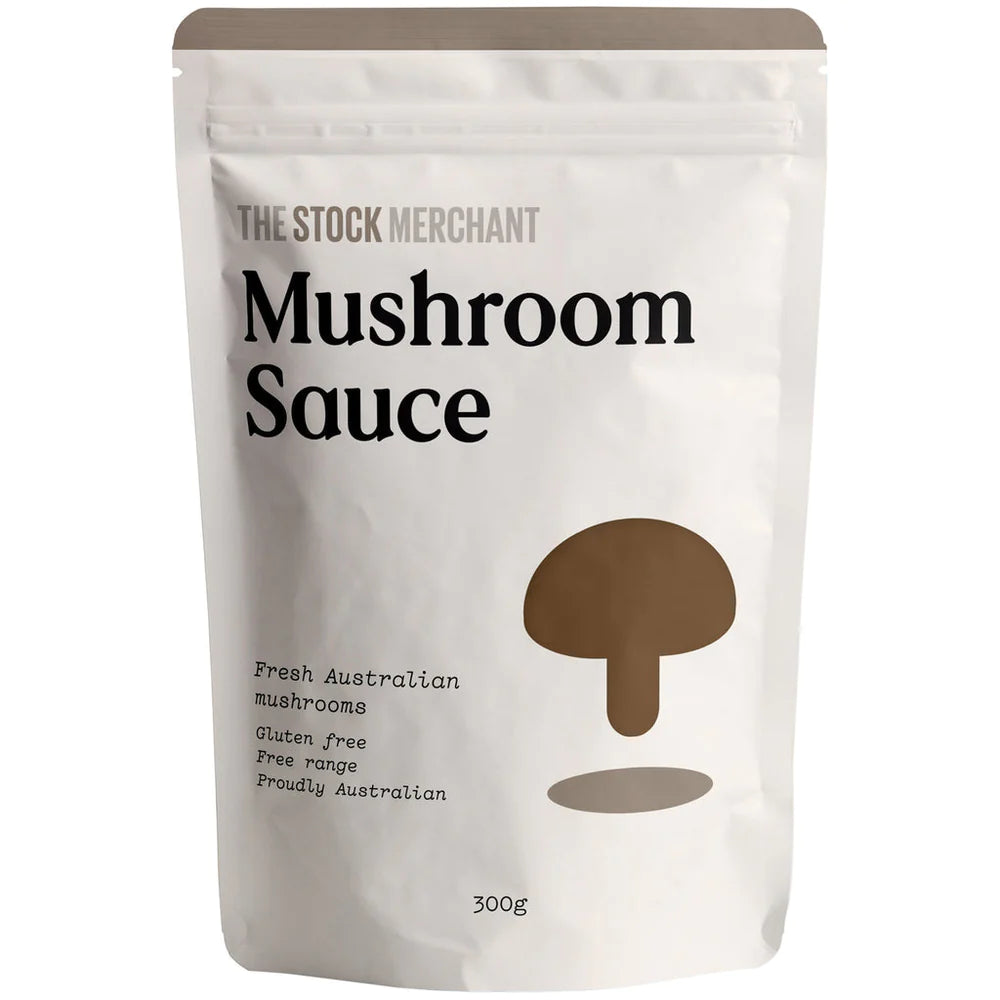 The Stock Merchant - Mushroom Sauce