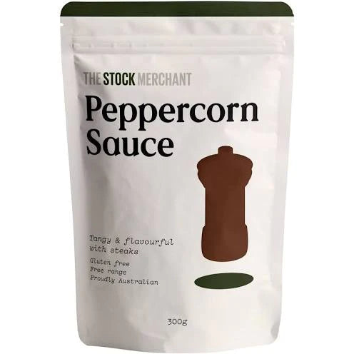 The Stock Merchant - Peppercorn sauce