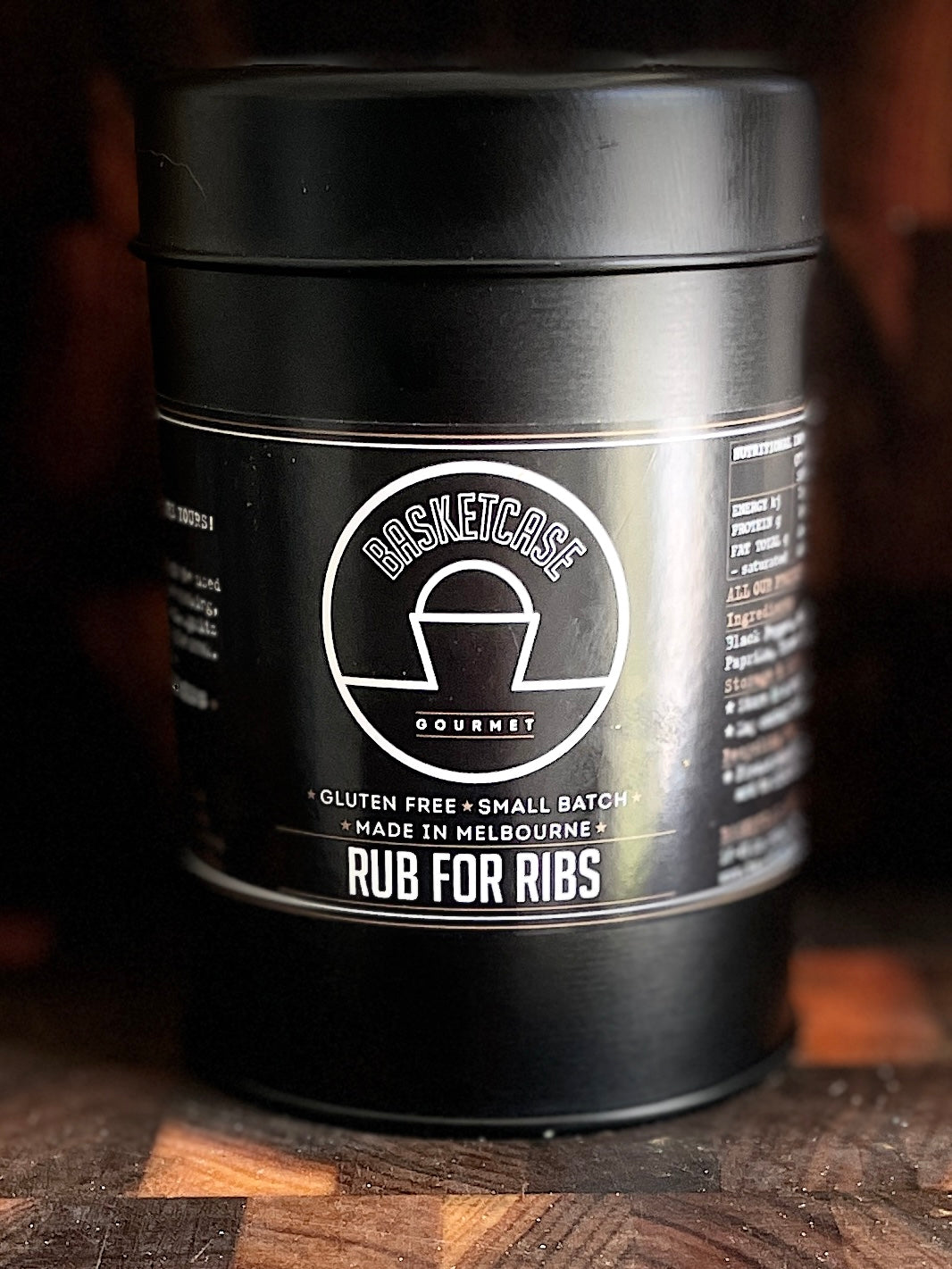 Basketcase Rub - Rub for Ribs