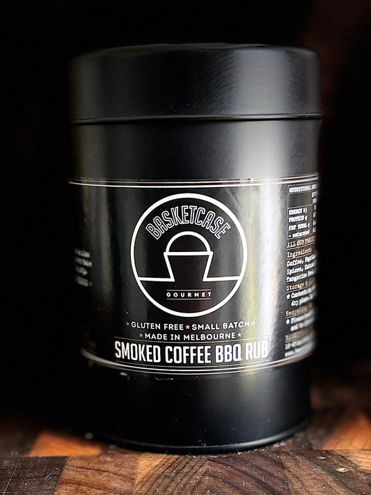 Basketcase Rub - Smoked Coffee