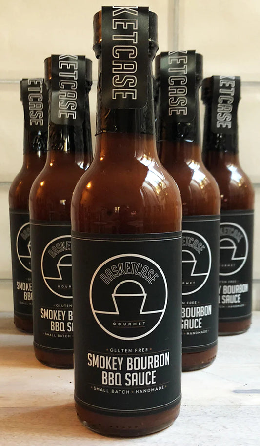 Basketcase Sauce - Smokey Bourbon BBQ